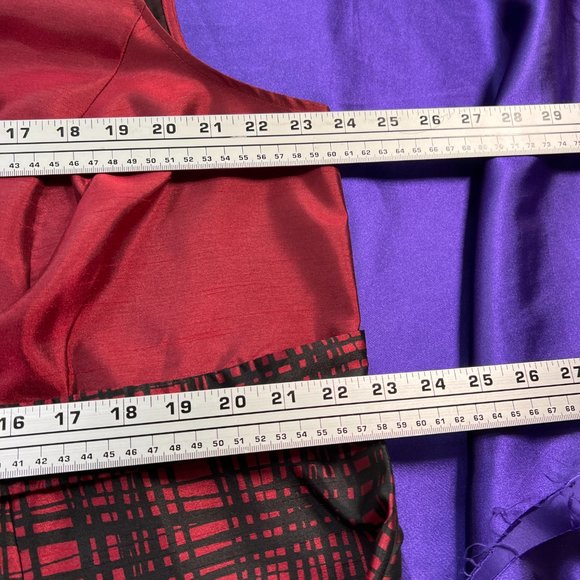 📌Dana Kay Beautiful Shiny Sleeveless Dress with 1/2 Sleeves Jacket - Picture 12 of 16